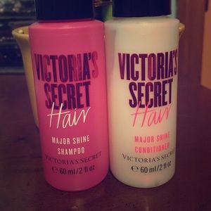 Shampoo and conditioner