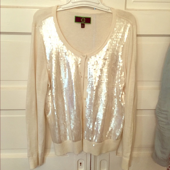 Stunning sequined cardigan