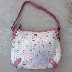 Coach pink purse