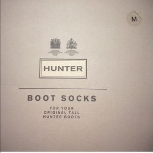 Light pink hunter boot socks!