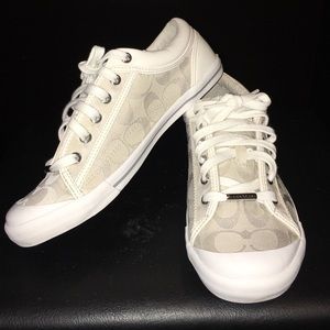 Coach gym shoes
