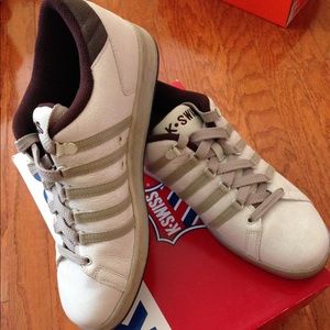 K-Swiss Brown Sneakers