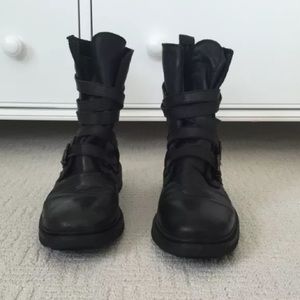 TopShop Moto boots