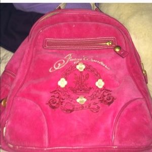 Juicy couture book bag