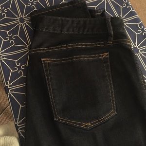Dark blue skinny jeans