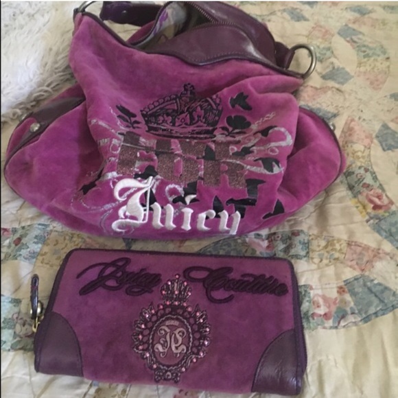 Matching juicy set