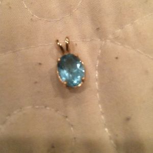 Aquamarine Pendant