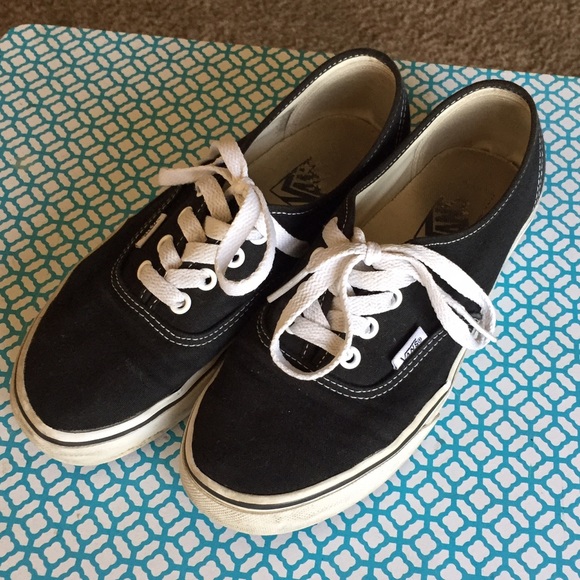 Black Classic Men's Style Vans