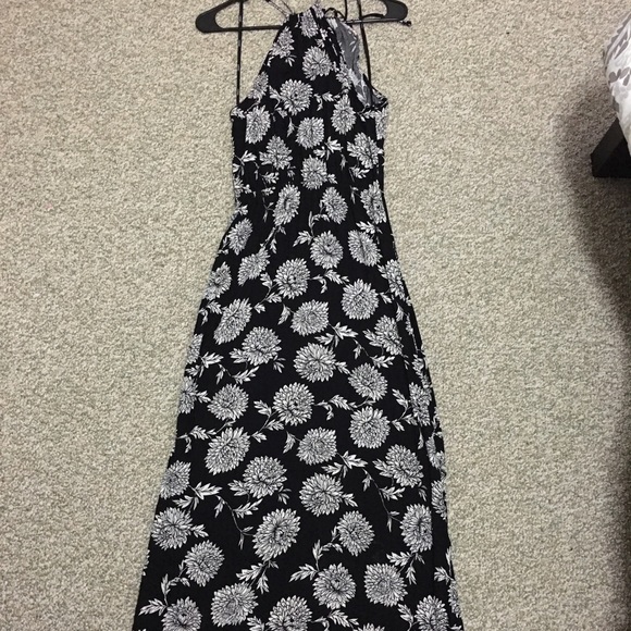 F21 Floral Maxi Dress