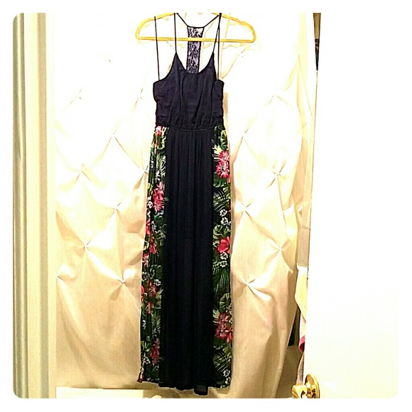 Candies brand maxi dress