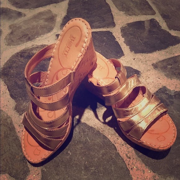 Born Wedge Sandals