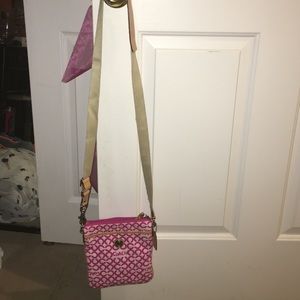 👛pink coach cross body👛🚨🚨reduced🚨