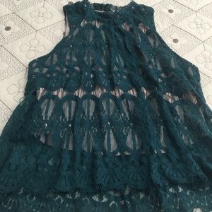 Lace top