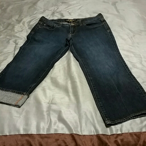 Lucky Brand Capri
