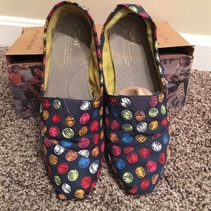 Hand Drawn Dots Classic TOMS