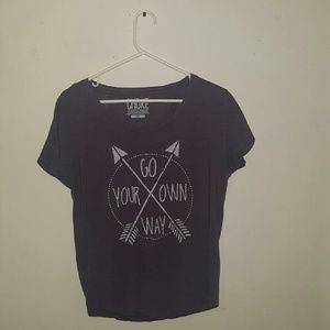 Go your own way shirt