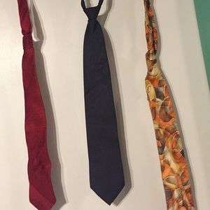 3 ties one price!