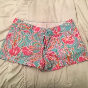 Lilly Pulitzer "Walsh" Shorts