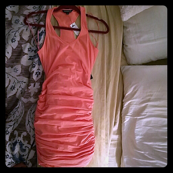 PRICE DROP! Pink express dress
