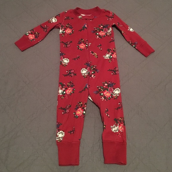 Hanna Andersson 70cm floral sleeper