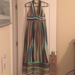 Beautiful multi color dress