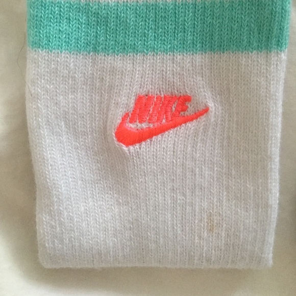 SOLD - NEW Nike retro leg warmers socks - Picture 2 of 4