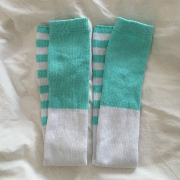 SOLD - NEW Nike retro leg warmers socks - Picture 3 of 4