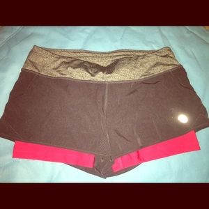 MPG ladies running shorts.
