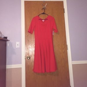 Lularoe Nicole XL Red