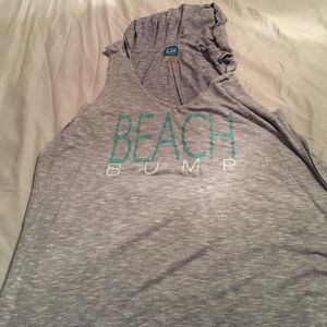 Hooded beach shirt