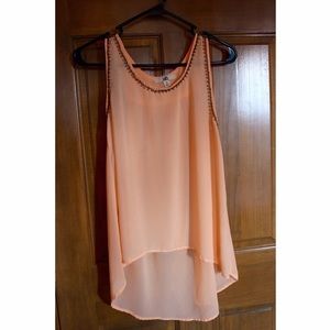 Beaded boutique tank!