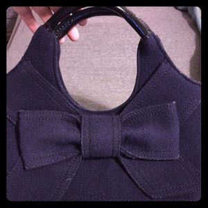 Navy Bow Kate Spade bag