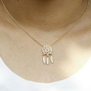 Dream Catcher Pendant Necklace
