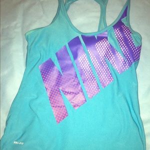 Nike DriFit workout tank