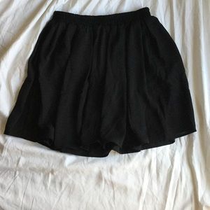 Black brandy skirt