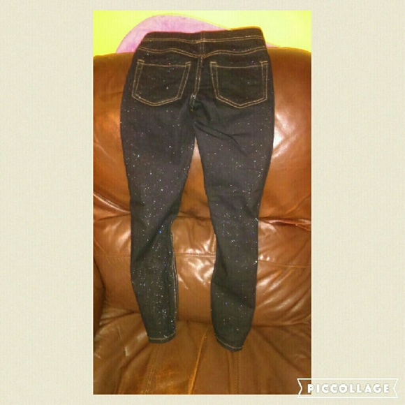 Glitter Jeans - Picture 1 of 2