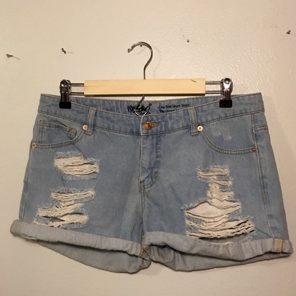 Mossimo Target Jean shorts