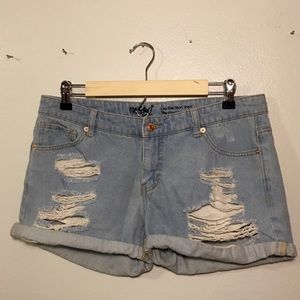 Mossimo Target Jean shorts