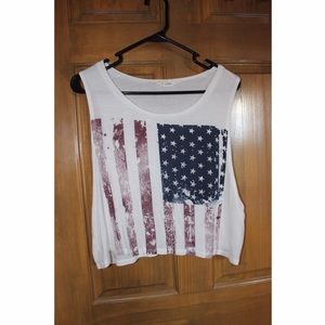 American flag tank!