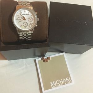 Michael Kors Ritz MK5020 Mother of Pearl Watch