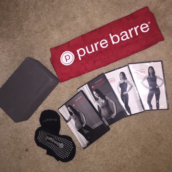 NEW YEAR NEW YOU! Pure Barre studio series package