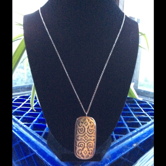 Silpada Basilica necklace