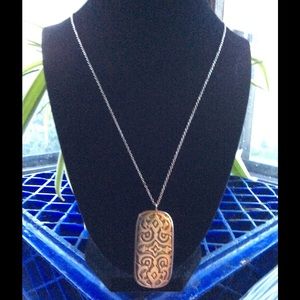 Silpada Basilica necklace