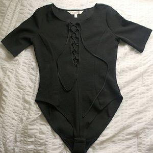 Macy's Marilyn Monroe Black One Piece
