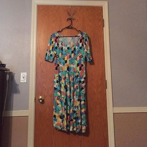 Lularoe Nicole Dress XL