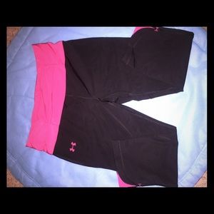 Under Armour ladies workout capris