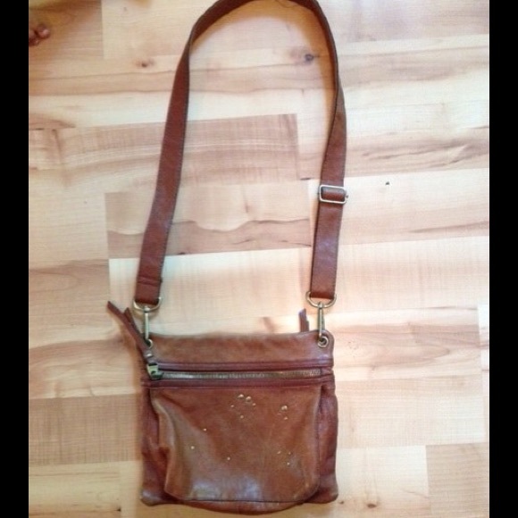 Fossil cross body purse genuine leather 👜👜👜