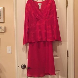Blouse/skirt combo