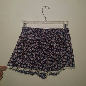 Fabric shorts