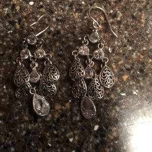 Silpada cascading earrings